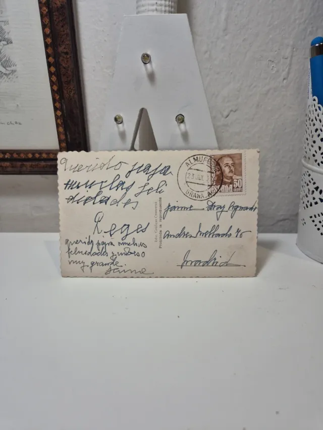 Postal Antigua Almuñécar