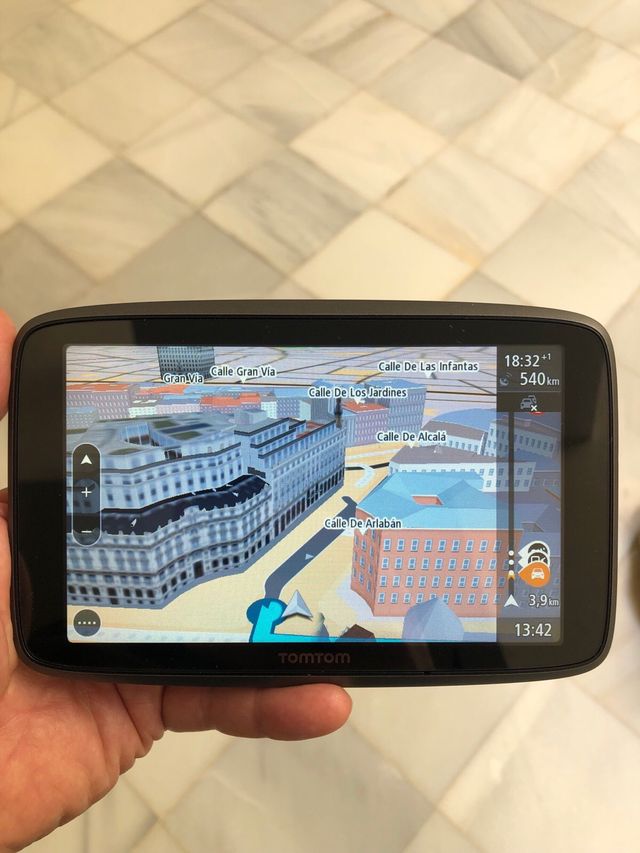 Tomtom GO 6200 Wifi 6 GPS Navegador