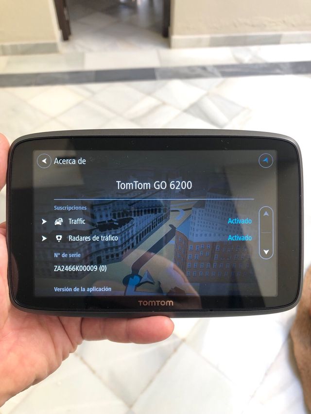 Tomtom GO 6200 Wifi 6 GPS Navegador