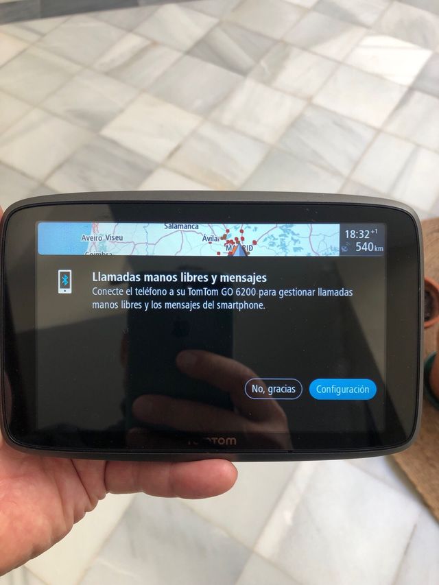 Tomtom GO 6200 Wifi 6 GPS Navegador