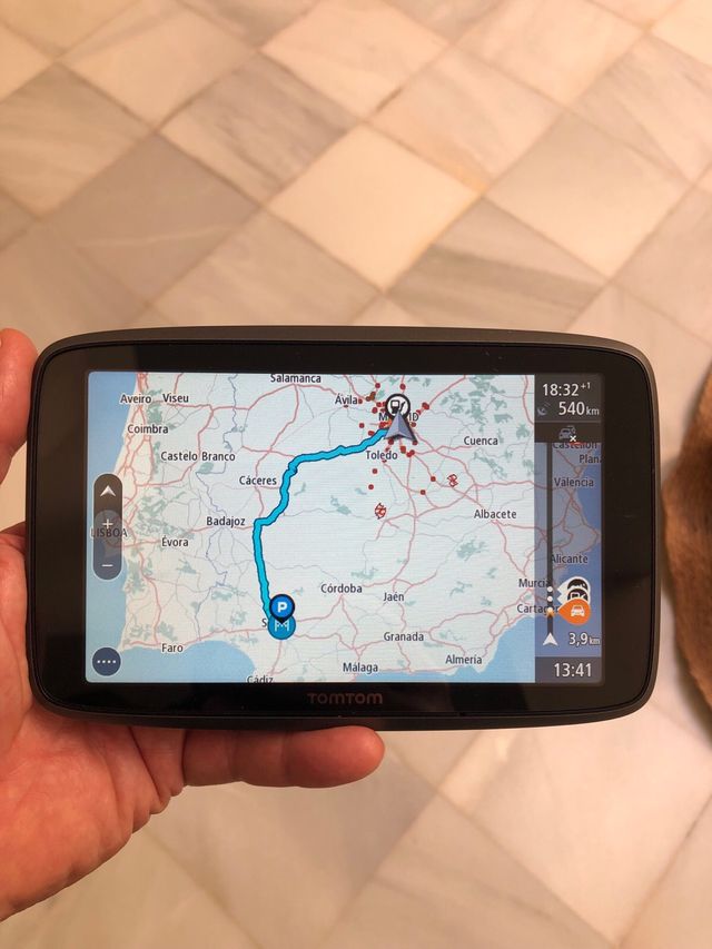 Tomtom GO 6200 Wifi 6 GPS Navegador