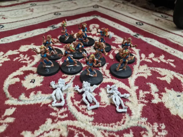 Blood Bowl Amazonas (Miniature)