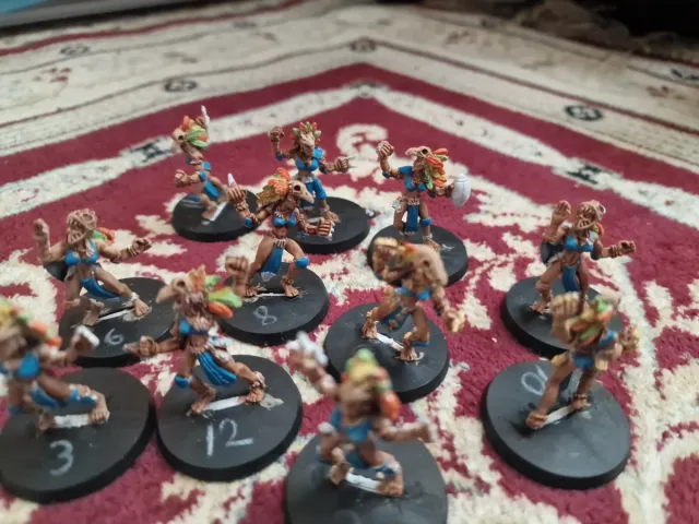 Blood Bowl Amazonas (Miniature)