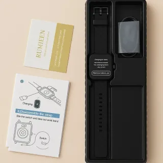 Smartwatch RUMIEEN D1 Nero