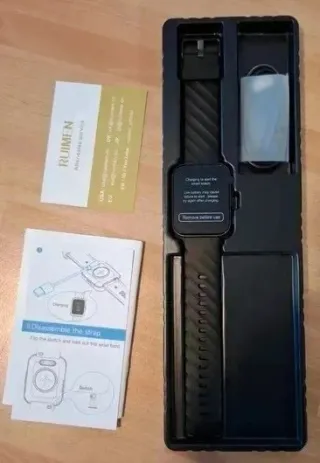 Smartwatch RUMIEEN D1 Nero