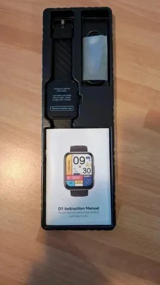 Smartwatch RUMIEEN D1 Nero