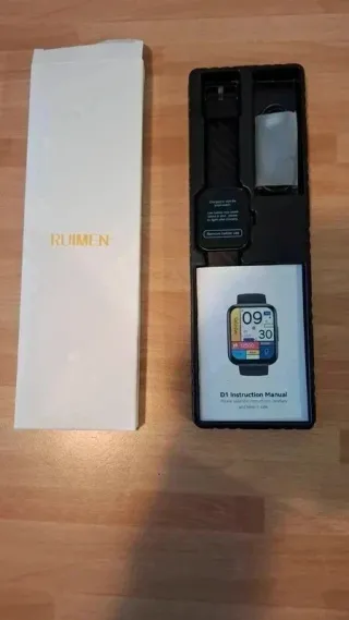 Smartwatch RUMIEEN D1 Nero