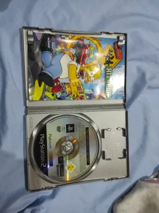 The Simpsons Hit & Run Platinum PS2