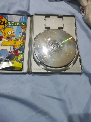 The Simpsons Hit & Run Platinum PS2