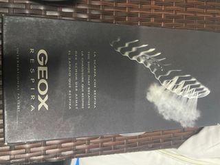 Mocasines Geox blancos mujer talla 38