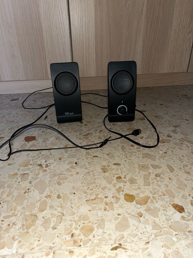 Altoparlanti Trust Neri