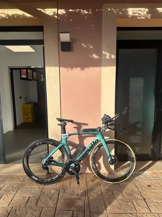 Cervelo P-Series Bicicleta Triatlón