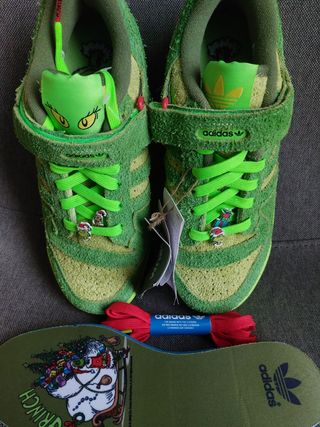Adidas Forum Low The Grinch
