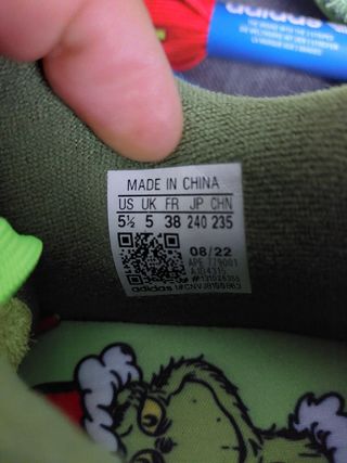 Adidas Forum Low The Grinch