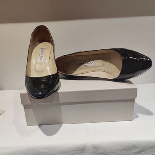 Décolleté Jimmy Choo vernice nera