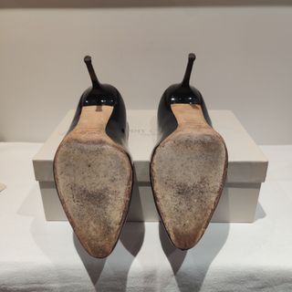 Décolleté Jimmy Choo vernice nera