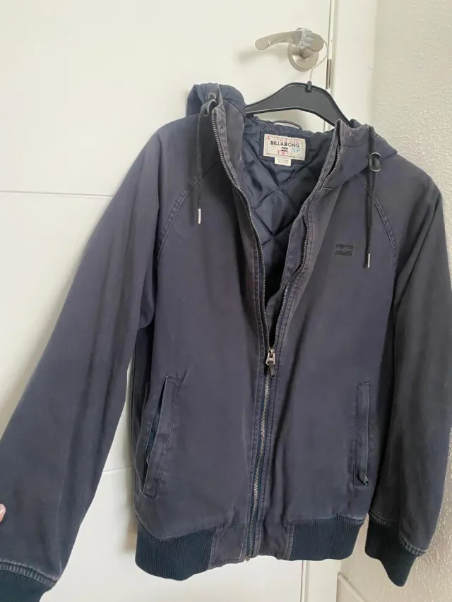 Chaqueta bomber Billabong azul marino