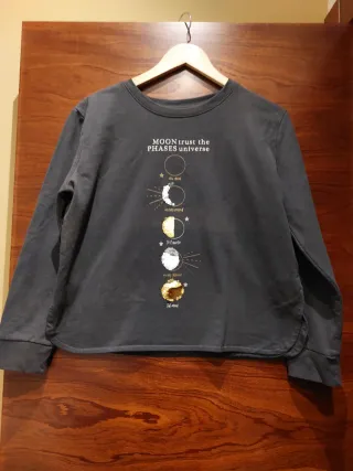 Camiseta manga larga