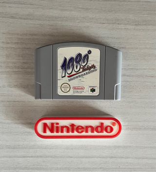 1080 Snowboarding Nintendo 64