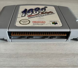 1080 Snowboarding Nintendo 64