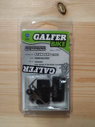 Pastillas Freno Galfer para Shimano XT