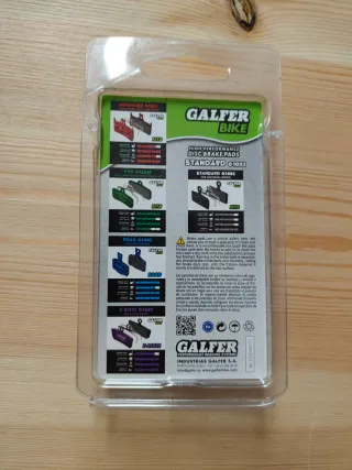 Pastillas Freno Galfer para Shimano XT