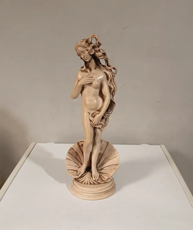 Imponente scultura artistica La Nascita Di Venere