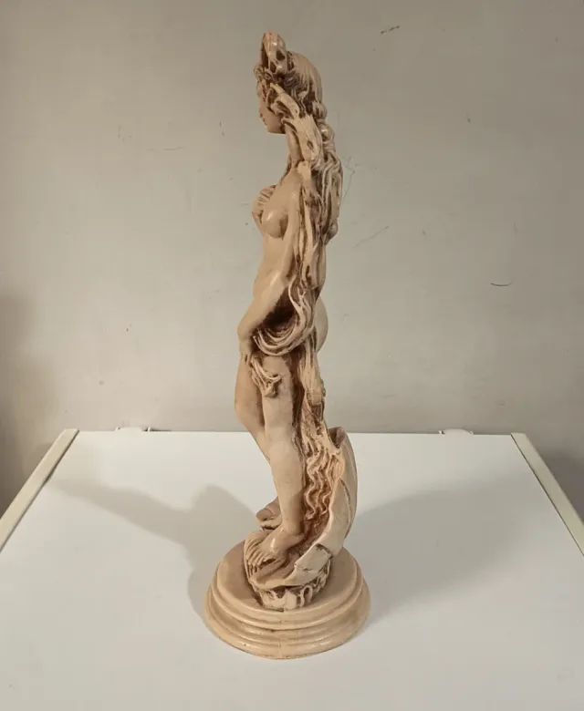 Imponente scultura artistica La Nascita Di Venere