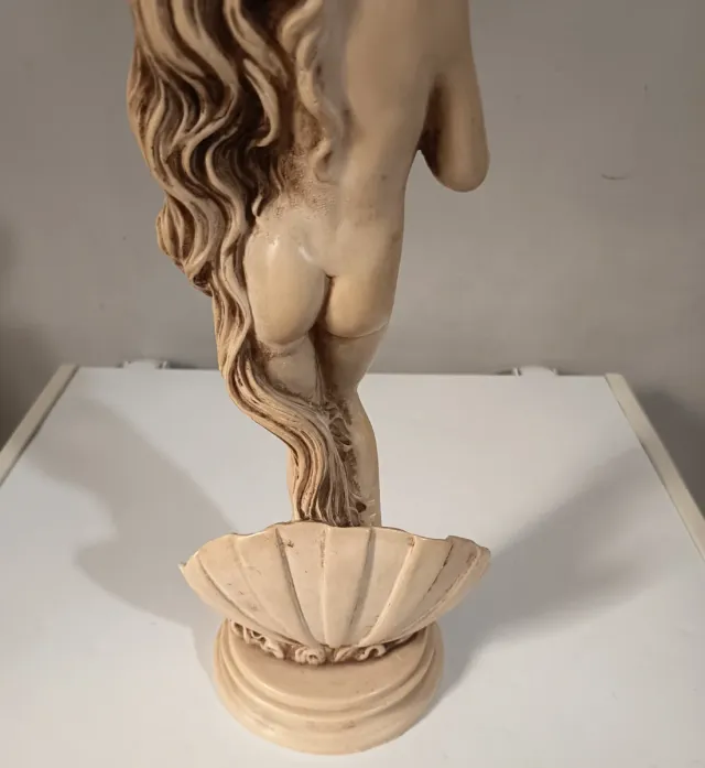 Imponente scultura artistica La Nascita Di Venere
