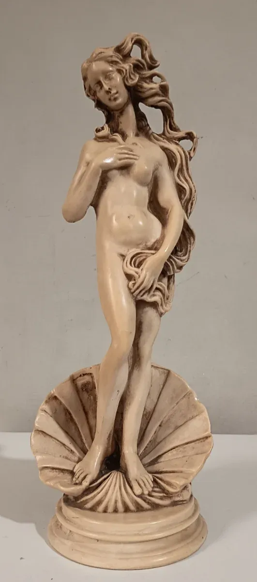 Imponente scultura artistica La Nascita Di Venere