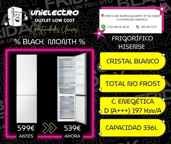 COMBI HISENSE CRISTAL