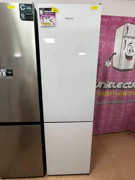 COMBI HISENSE CRISTAL