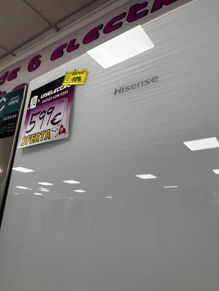 COMBI HISENSE CRISTAL