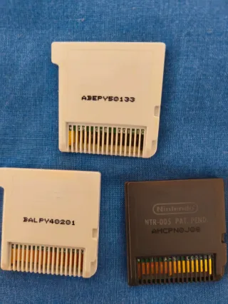 Lote 3 juegos Nintendo 3DS y DS