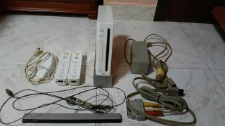 Lote Consola Nintendo Wii + Juegos