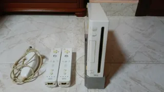 Lote Consola Nintendo Wii + Juegos