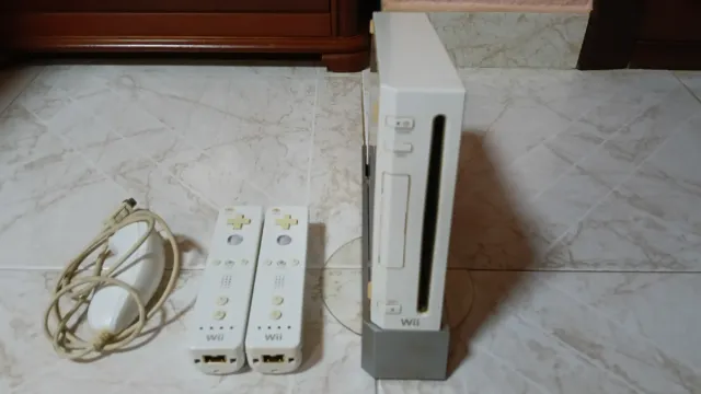 Lote Consola Nintendo Wii + Juegos