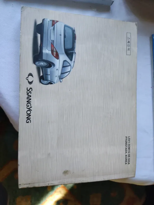 Manuale del proprietario SsangYong Rodius / Stavic