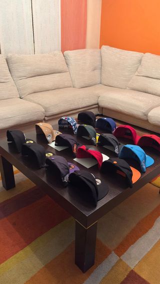 Lote Gorras New Era Planas 9FIFTY, 47CAPITAN, 59FI