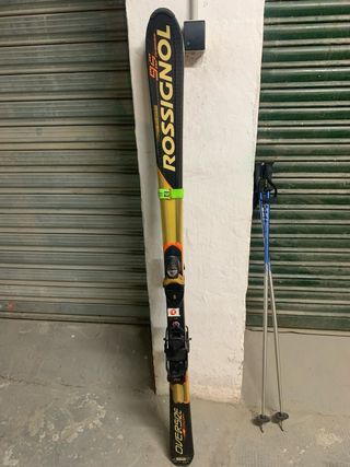 Esquís Rossignol Oversize 9S con fijaciones