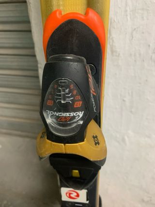 Esquís Rossignol Oversize 9S con fijaciones
