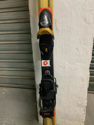 Esquís Rossignol Oversize 9S con fijaciones