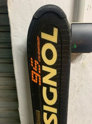 Esquís Rossignol Oversize 9S con fijaciones