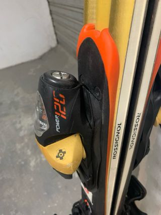 Esquís Rossignol Oversize 9S con fijaciones