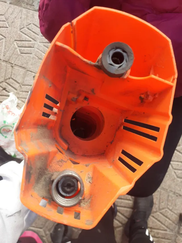 Aceleradoo Manillar y soporte para desbrozadora a