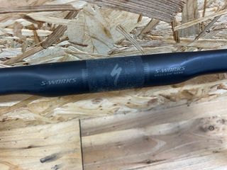 Manillar S-Works Carbono Shallow Bend