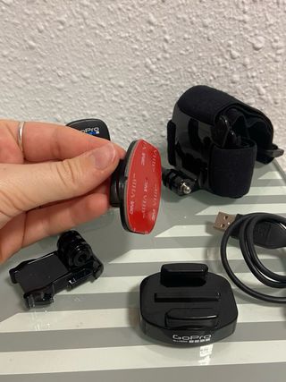 GoPro Hero Session 5 con accessori