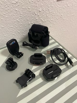 GoPro Hero Session 5 con accessori