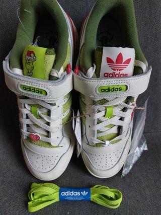 Adidas Forum Low The Grinch