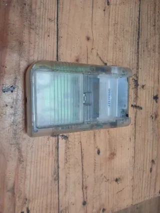 Nintendo Game Boy Transparente
